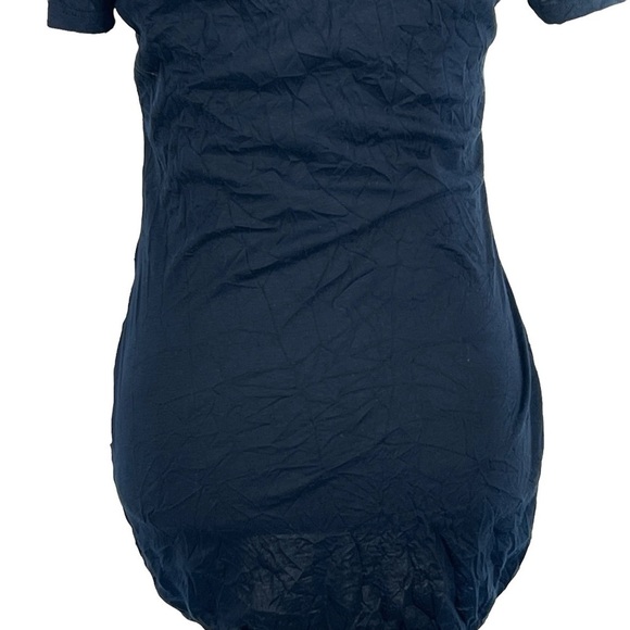 Layered WITH LOVE WOMEN'S SHORT‎ SLEEVE V-NECK RUCHED TUNIC TOP - Picture 9 of 13